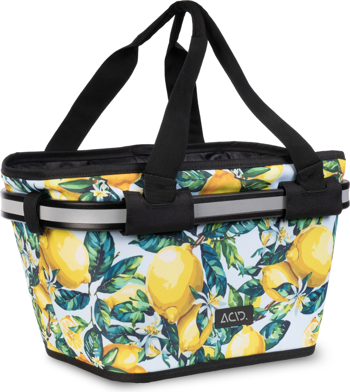 Acid panier de guidon CITY 15 FILink jaune