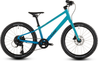 Cube Numove 200 Disc (2026) | Vélo enfant 20 pouces | pacificblue´n´steelblue – aktuelle Variante