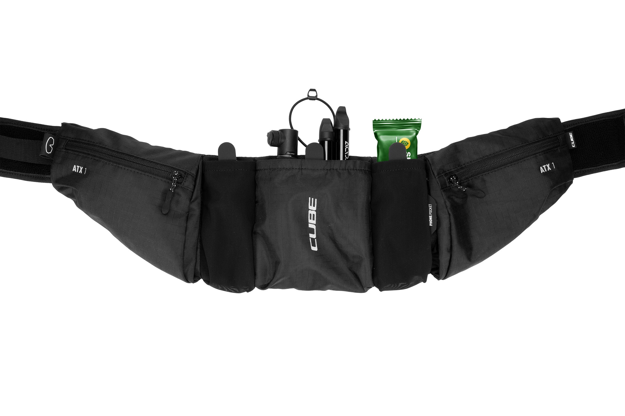 Cube Sac banane ATX 1 noir