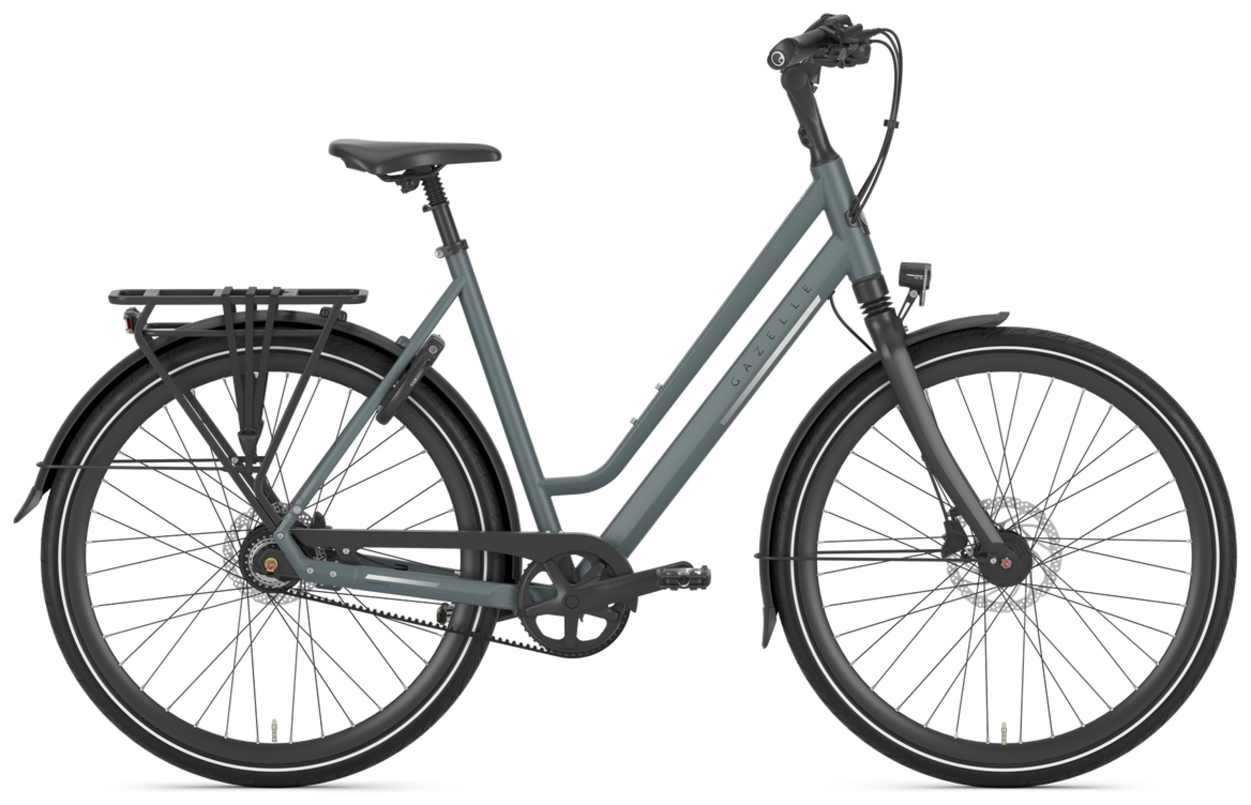Gazelle Chamonix S8 Curve bleu pétrole mat