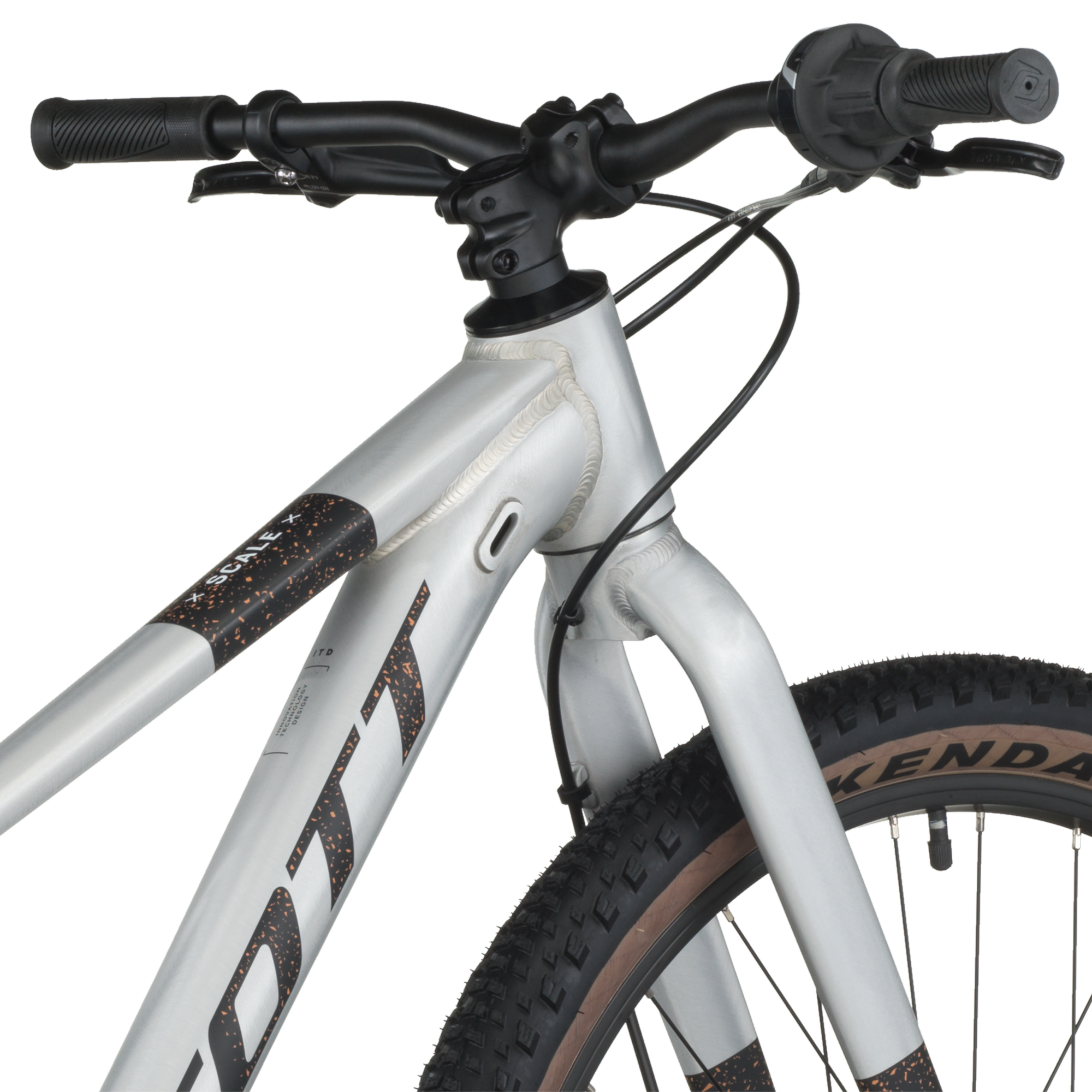 Scott Scale 600 alliage argent (2025)