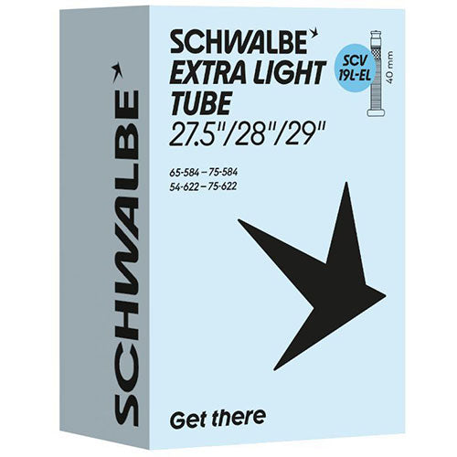 Schwalbe SCV 19L-EL EXTRA LIGHT Chambre à air 54/75-584/622