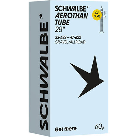 Schwalbe SV 17-AE+ AEROTHAN chambre à air TPU 33/47-622