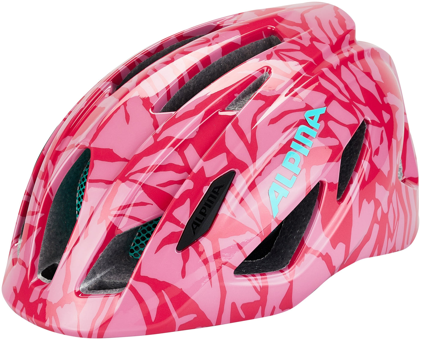 Casque Alpina Pico enfant rose