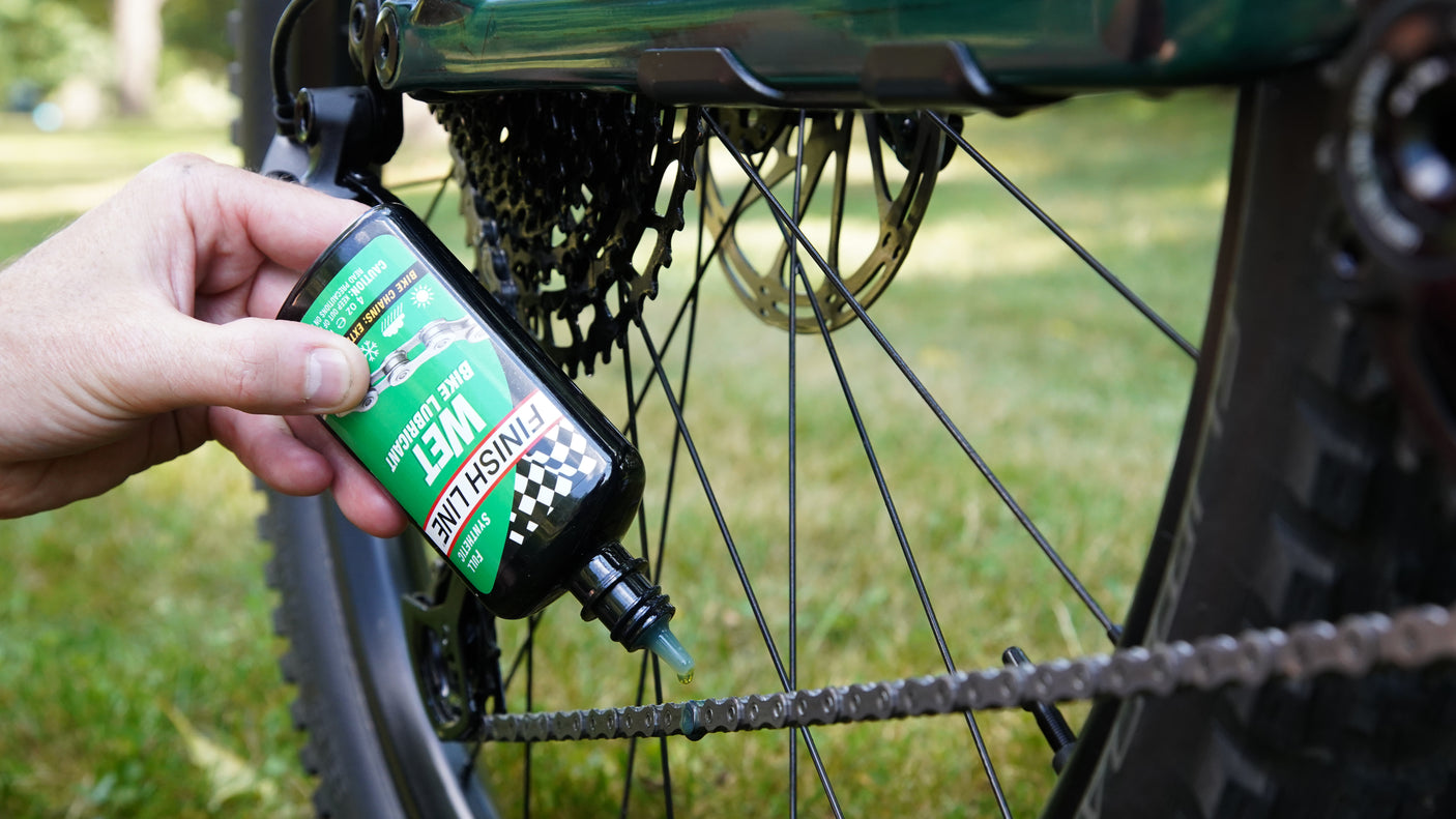 Finish Line Cross Country Huile de chaîne 120ml