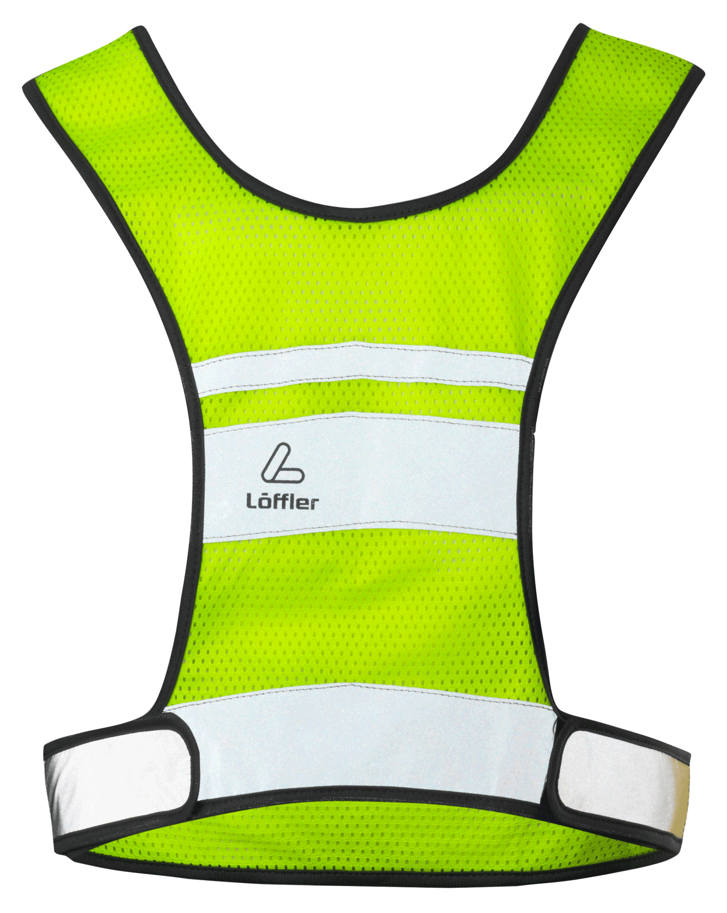 Löffler Gilet Réfléchissant Jaune Néon
