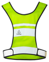 Löffler Gilet Réfléchissant Jaune Néon