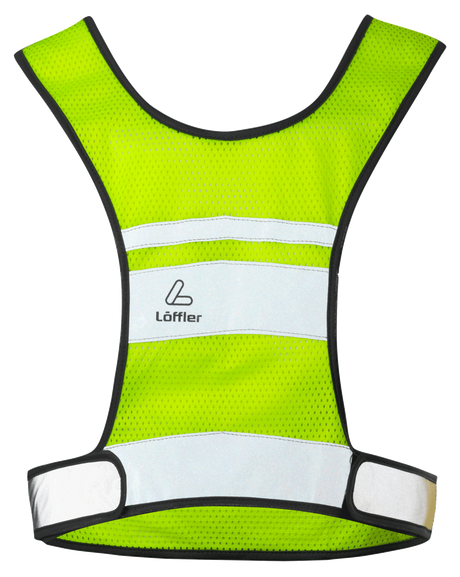 Löffler Gilet Réfléchissant Jaune Néon