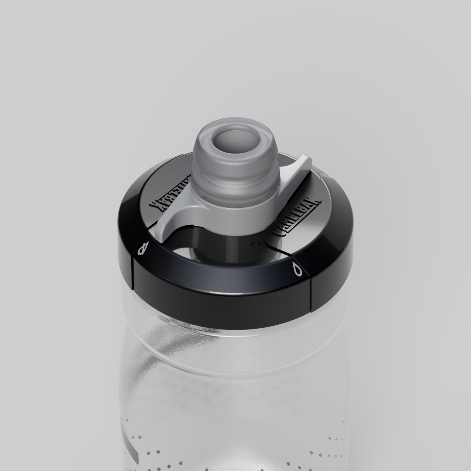 Camelbak Podium 440ml Bouteille d'eau Carbon
