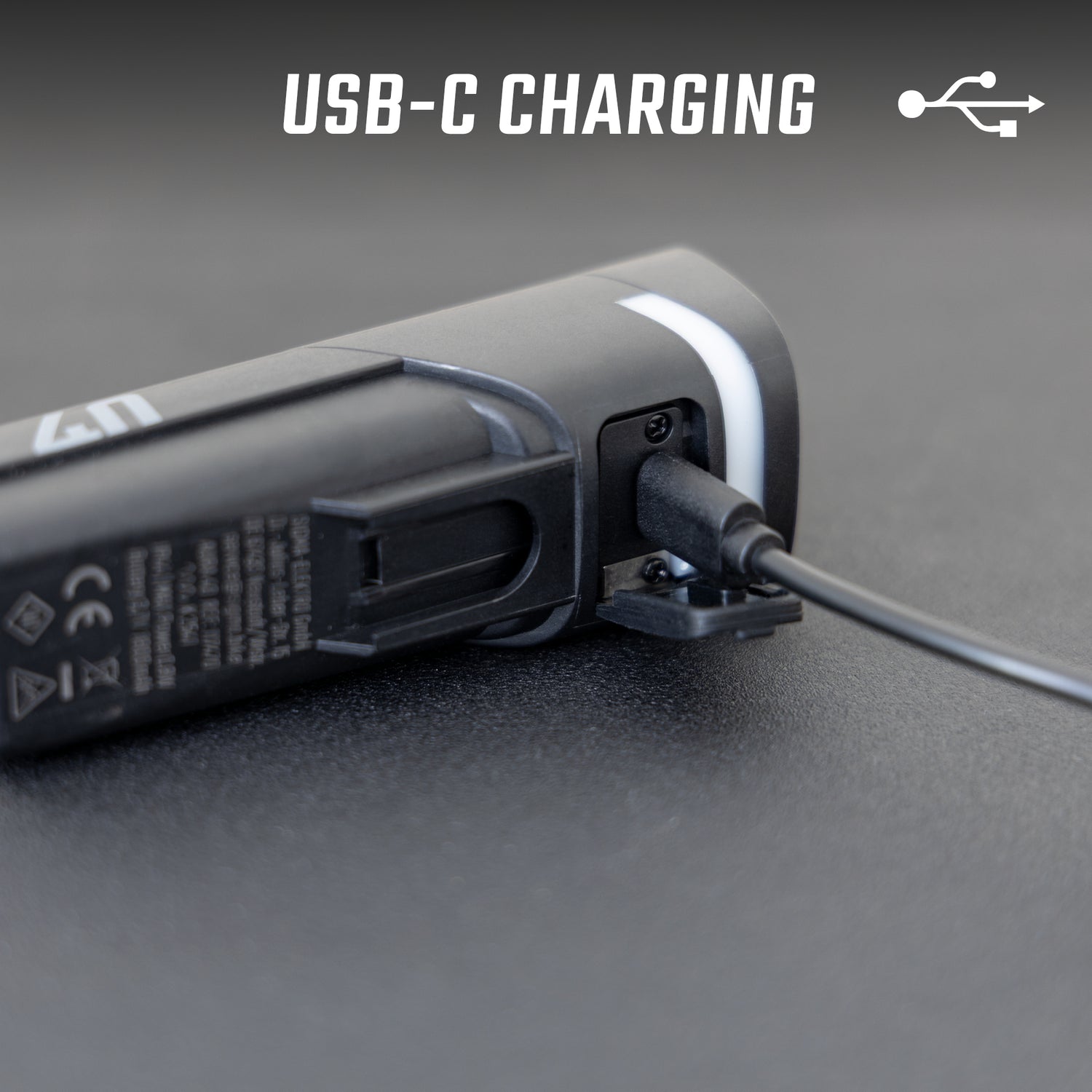 Sigma Aura 40 USB éclairage avant