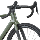 Scott Addict Gravel 40 vert wengé