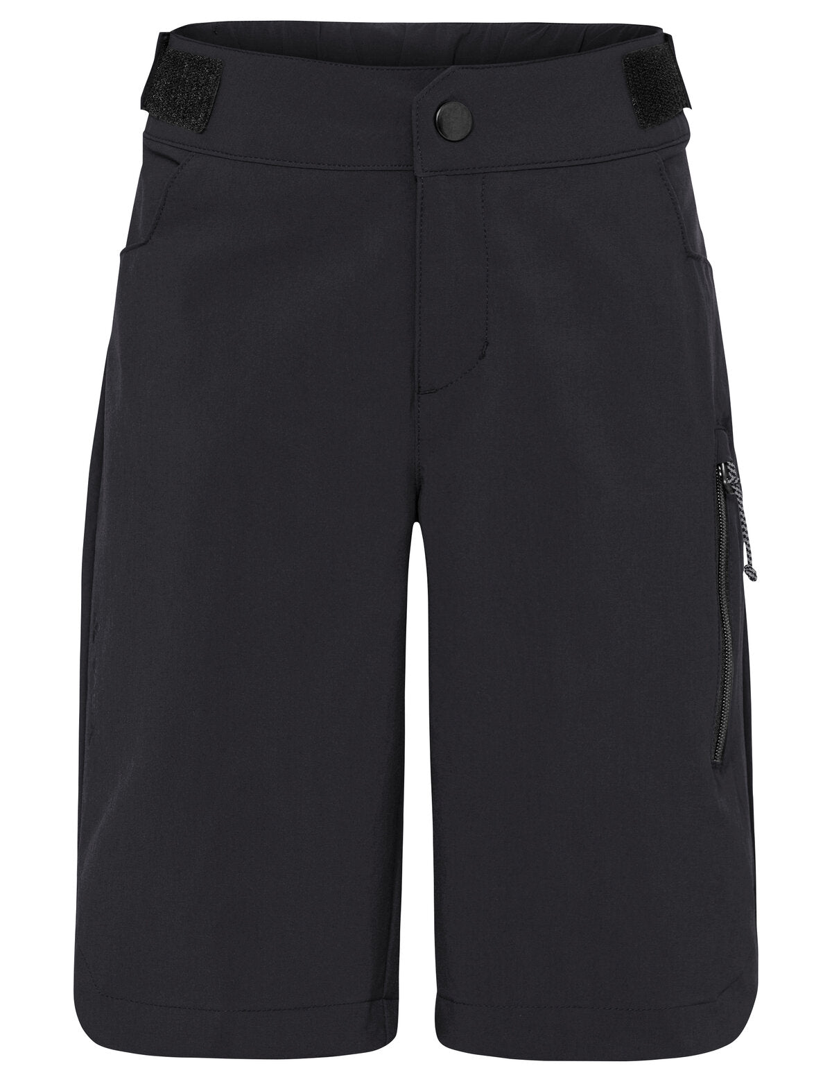 VAUDE Kids Moab Base Shorts noir