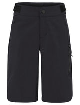 VAUDE Kids Moab Base Shorts noir