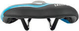 Selle Reverse Fort Will Style noir/turquoise