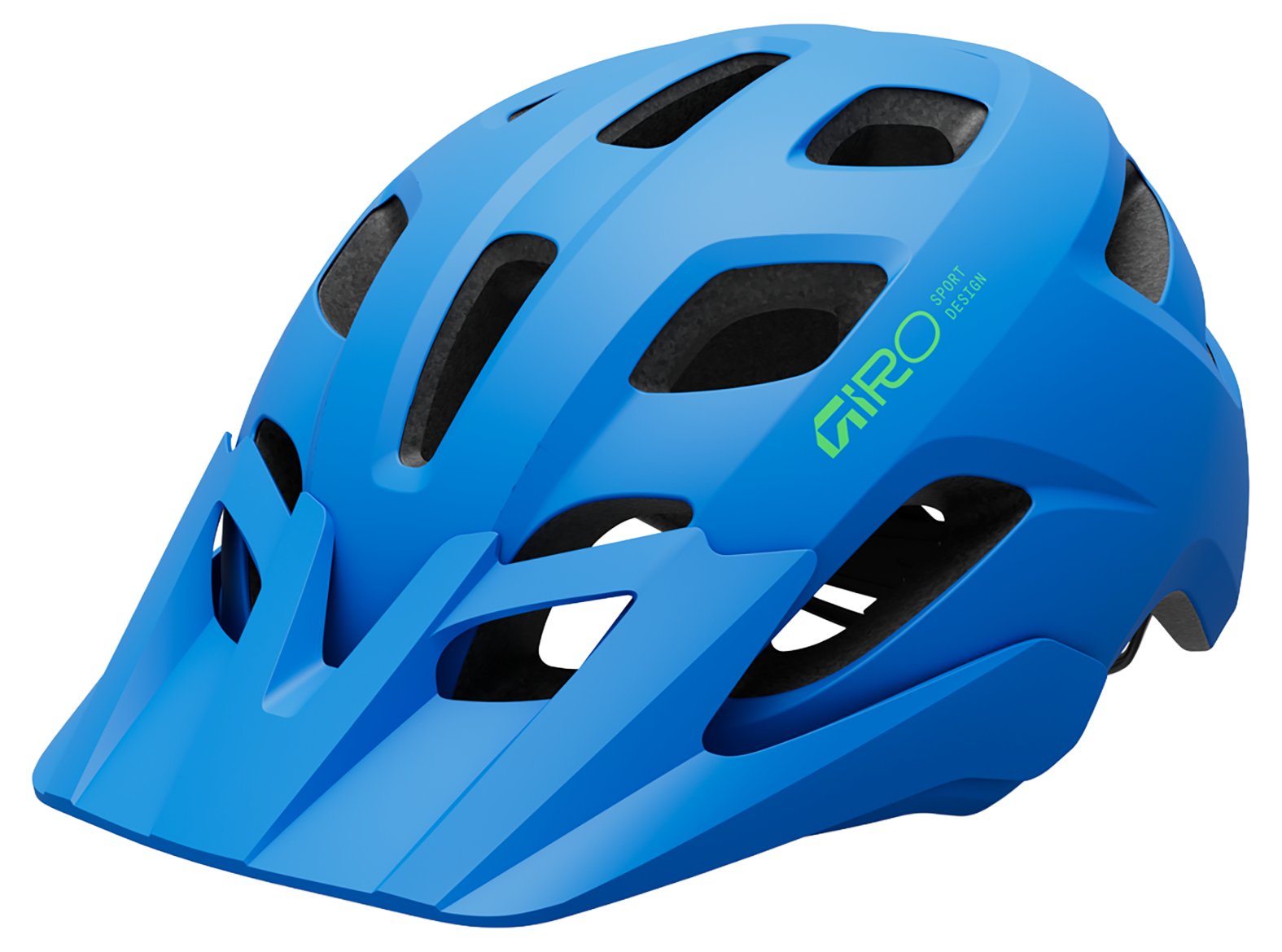 Giro Tremor Child Casque enfant bleu mat jewel