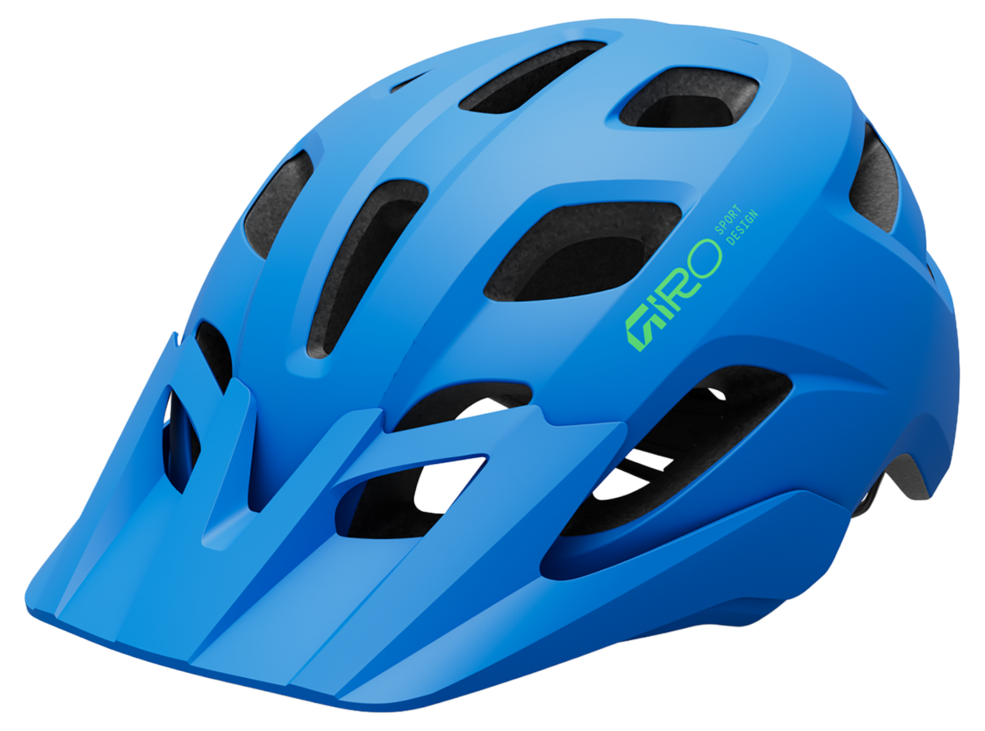 Giro Tremor Child Casque enfant bleu mat jewel