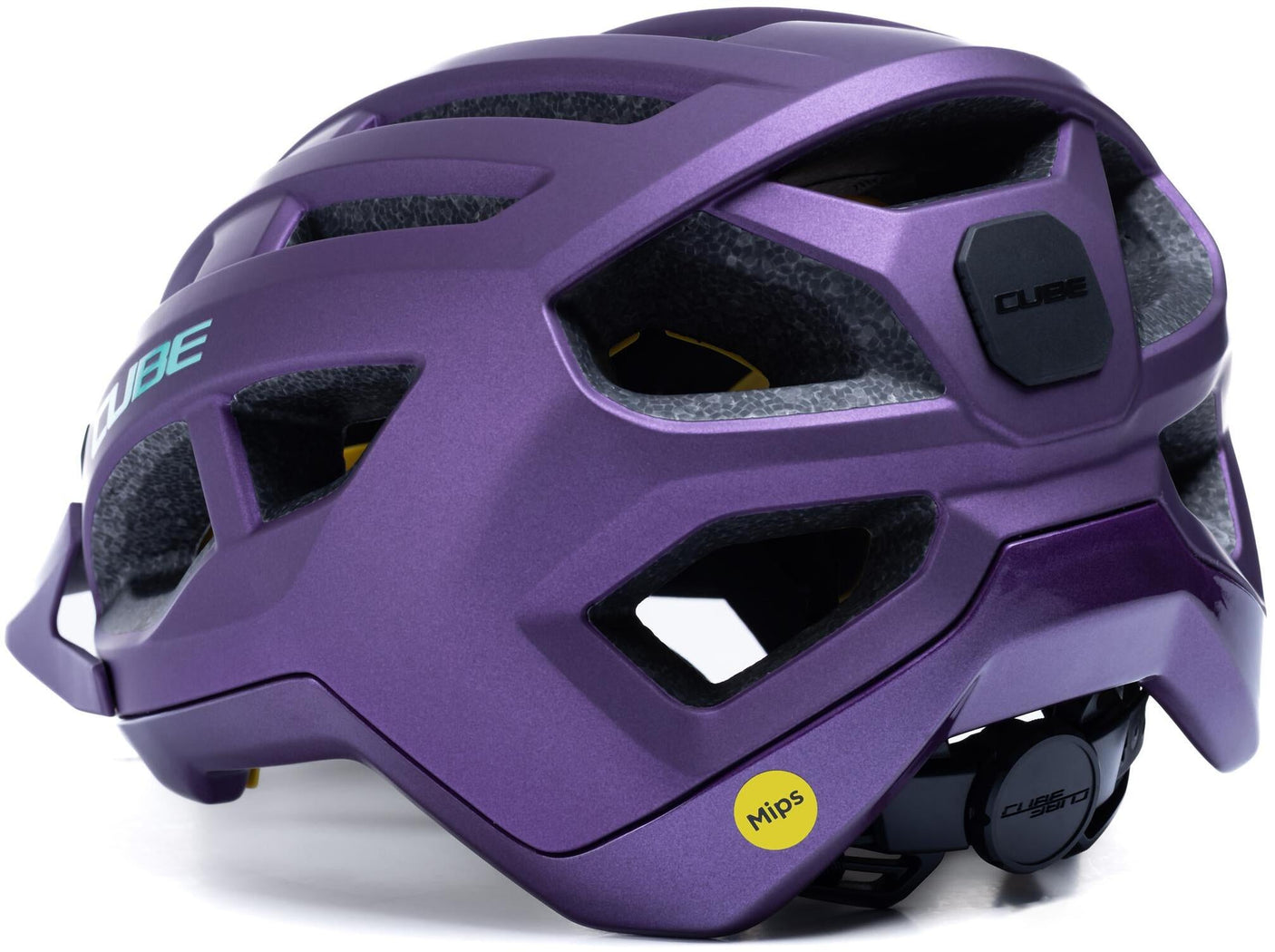 CUBE Casque OFFPATH violet