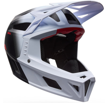 Casque VTT Bell Full-Air Mips Grid blanc/noir