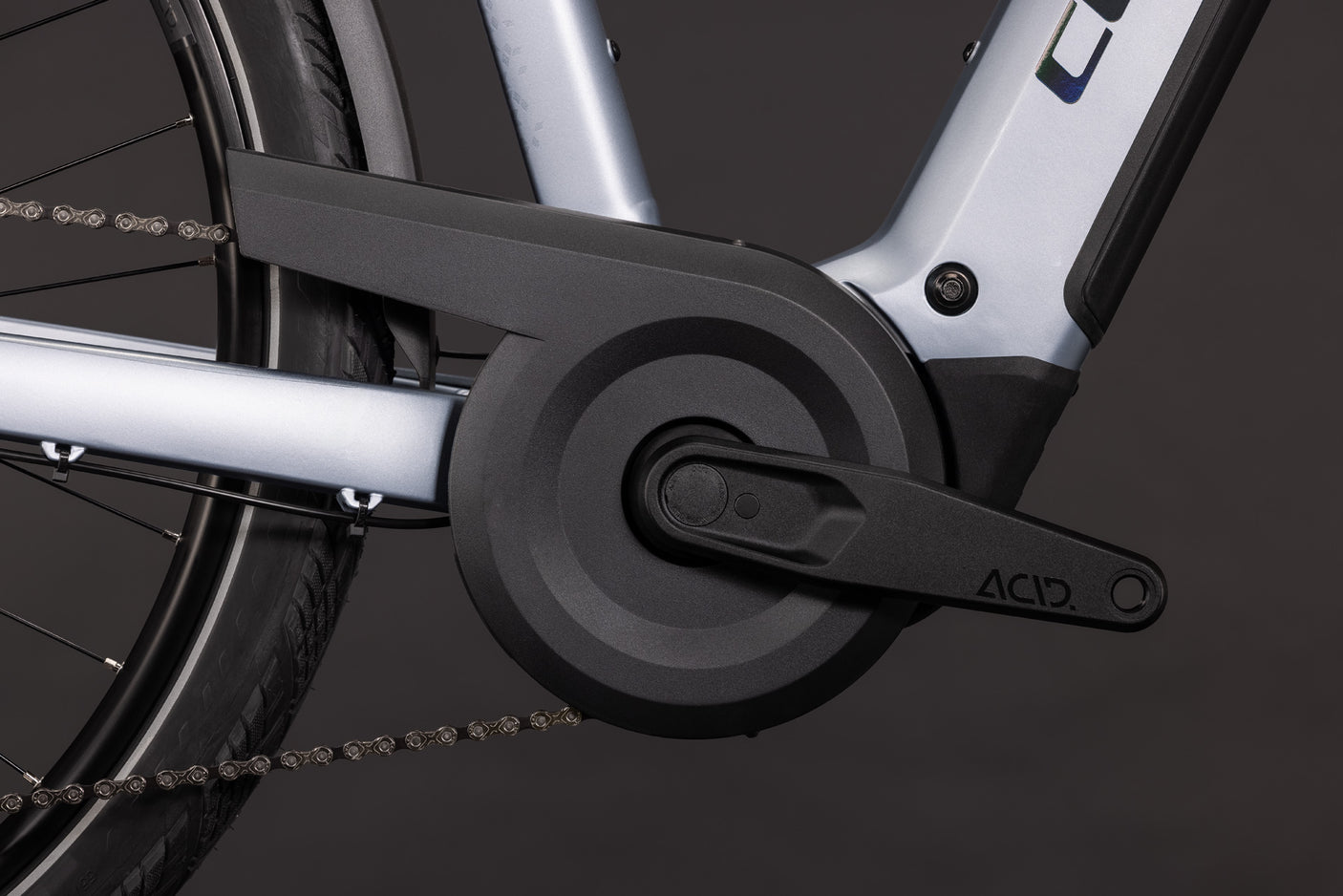 Cube Kathmandu Hybrid EXC 800 Diamant gris ardoise´n´chrome (2027)