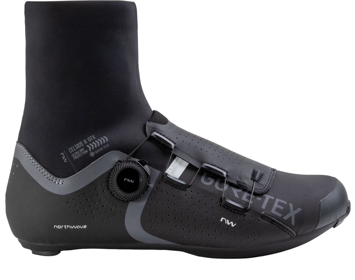 Northwave Celsius R GTX Noir/Gris Foncé