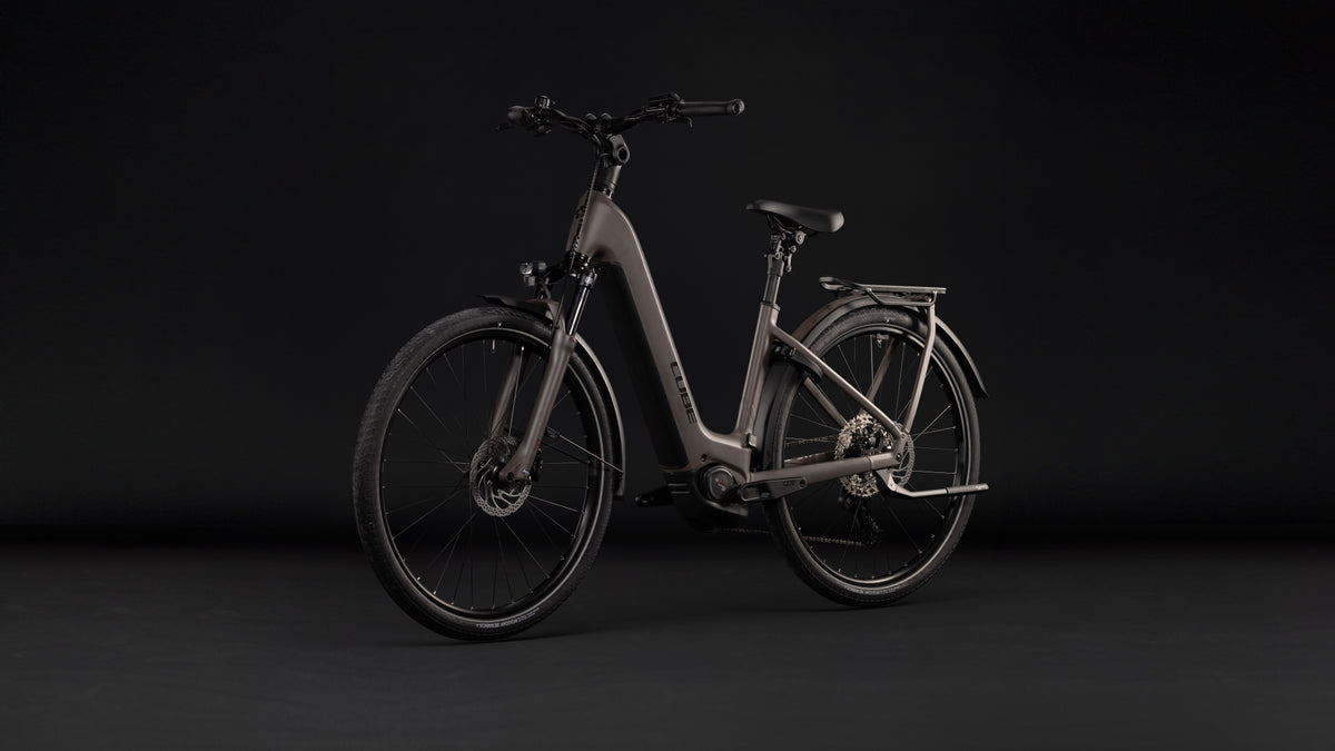 Cube Kathmandu Hybrid ONE 800 Easy Entry cèdre´n´chrome (2027)