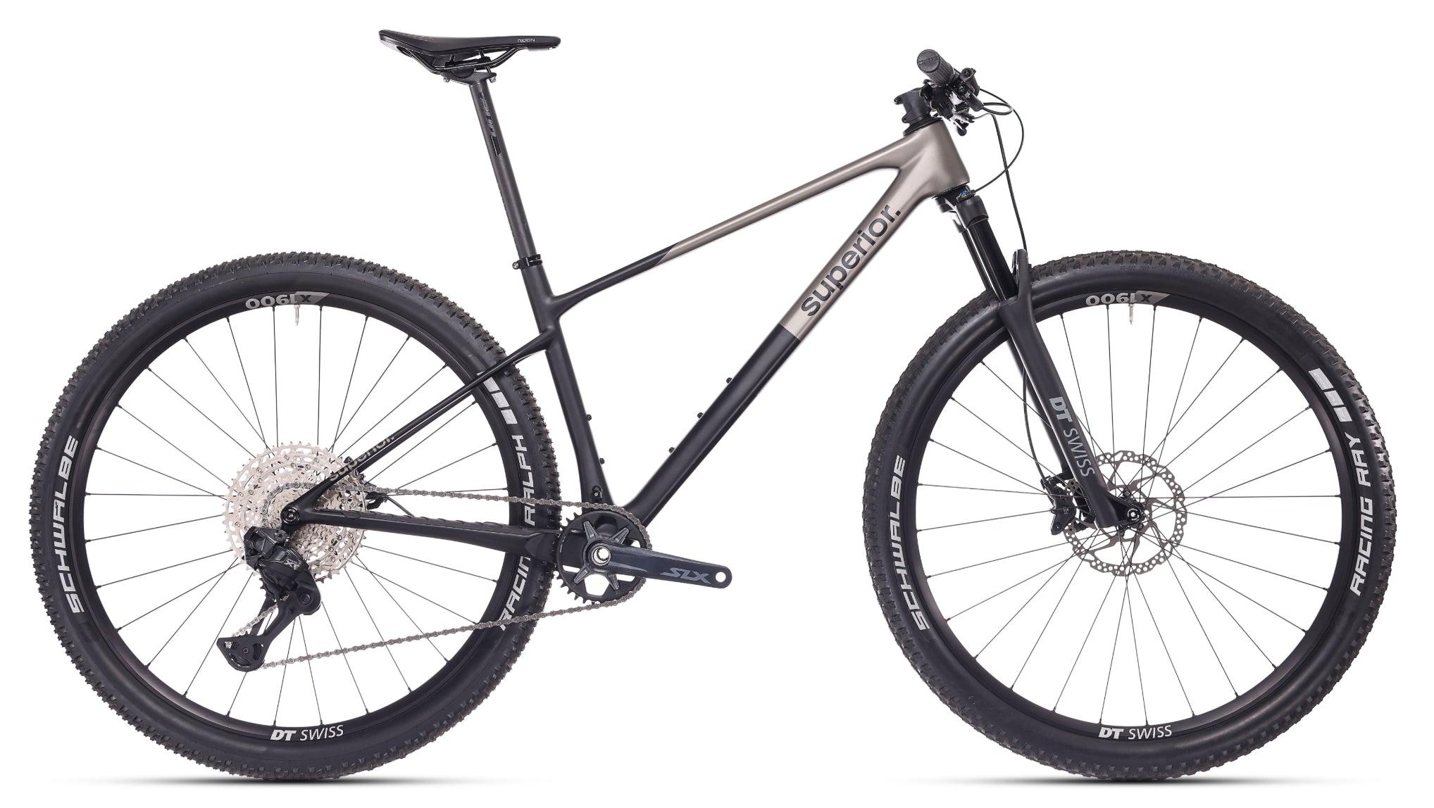 Superior XP 9.6 Chrome foncé mat / Carbone