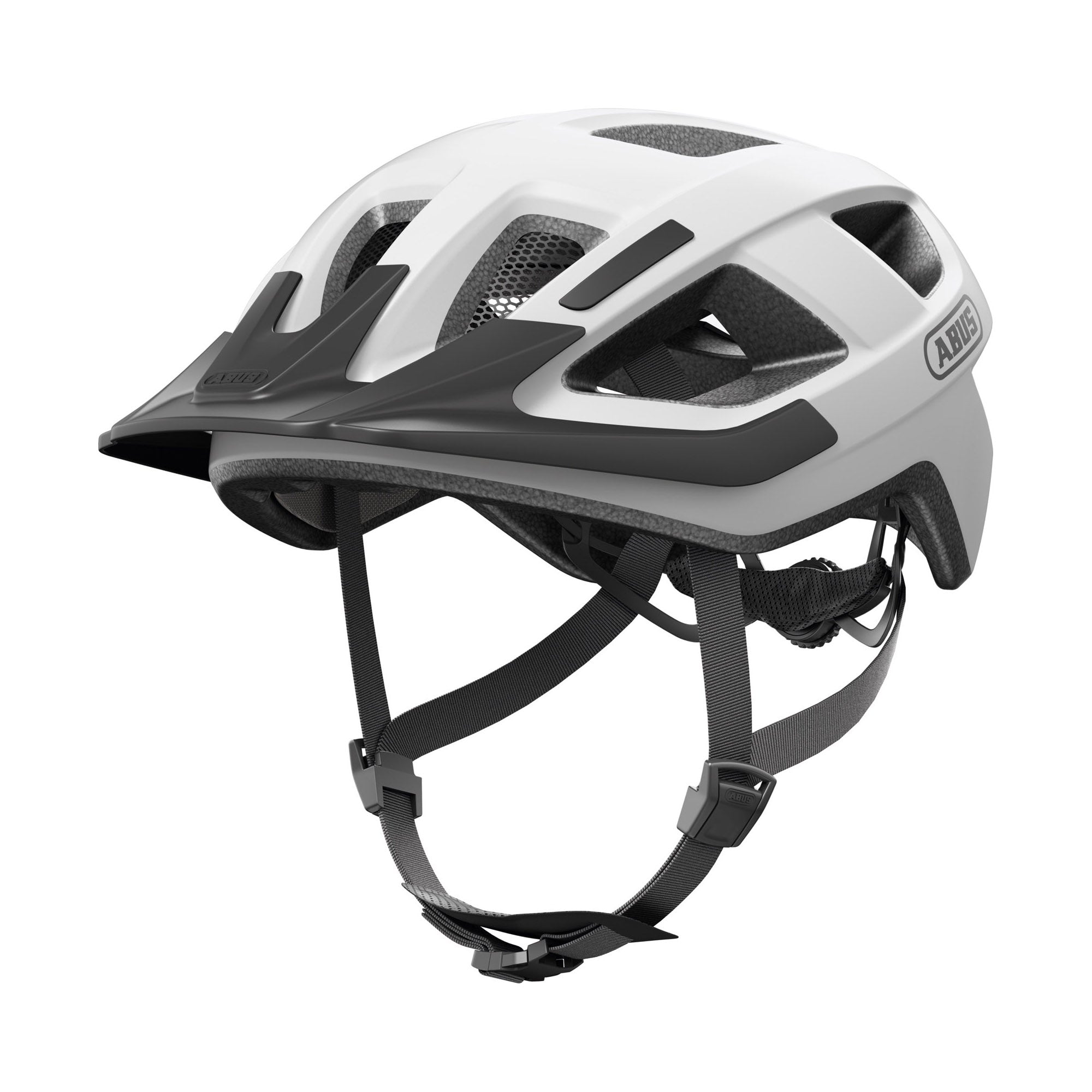 Abus Aduro 3.0 blanc polaire