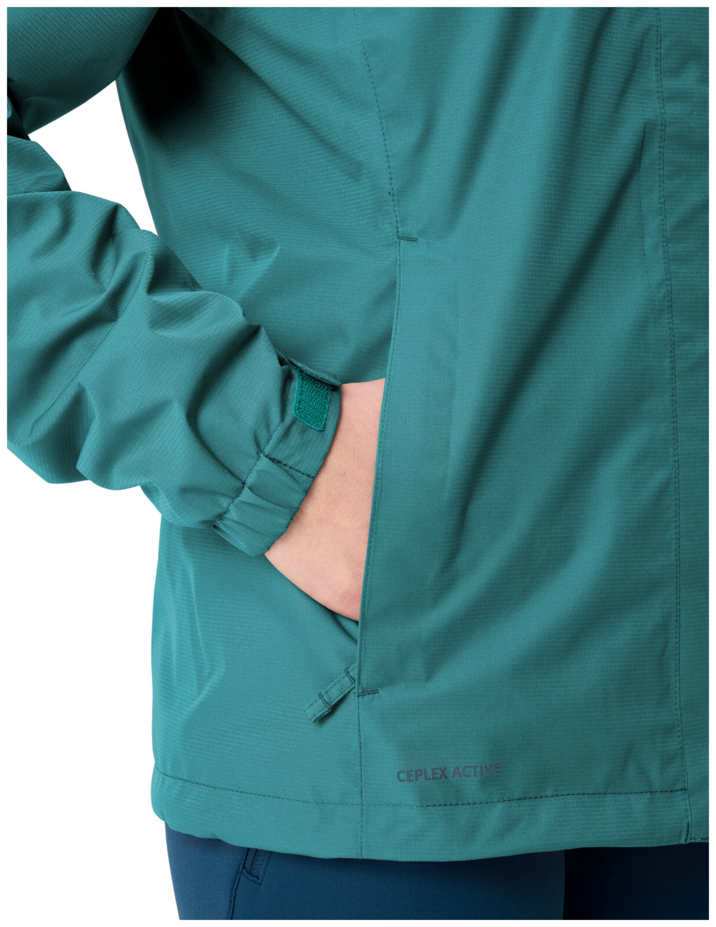 VAUDE Veste légère Escape pour femme vert fjord