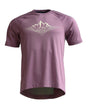 Zimtstern PureFlowz Maillot MC Homme Berry / Berry