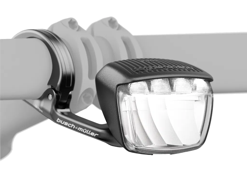 Busch + Müller BRIQ-S N phare dynamo 60 Lux