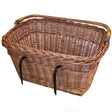 Basil Davos panier de vélo pour guidon/porte-bagages marron