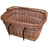 Basil Davos panier de vélo pour guidon/porte-bagages marron