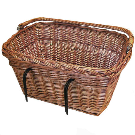 Basil Davos panier de vélo pour guidon/porte-bagages marron