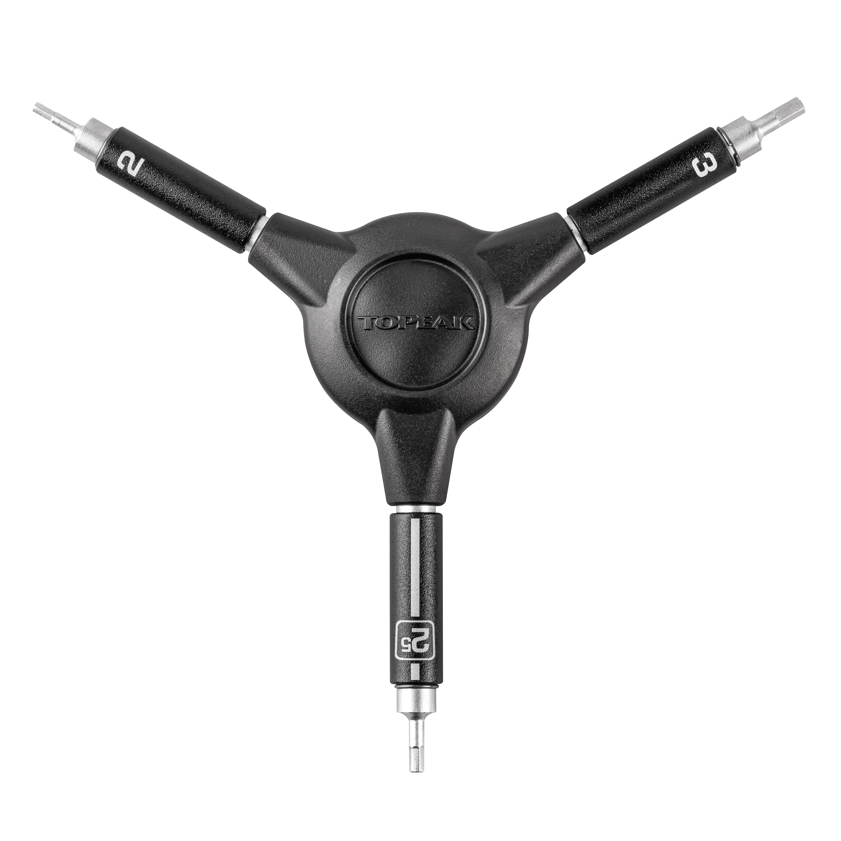 Topeak Clé Y-Hex Speed, 2/2,5/3mm