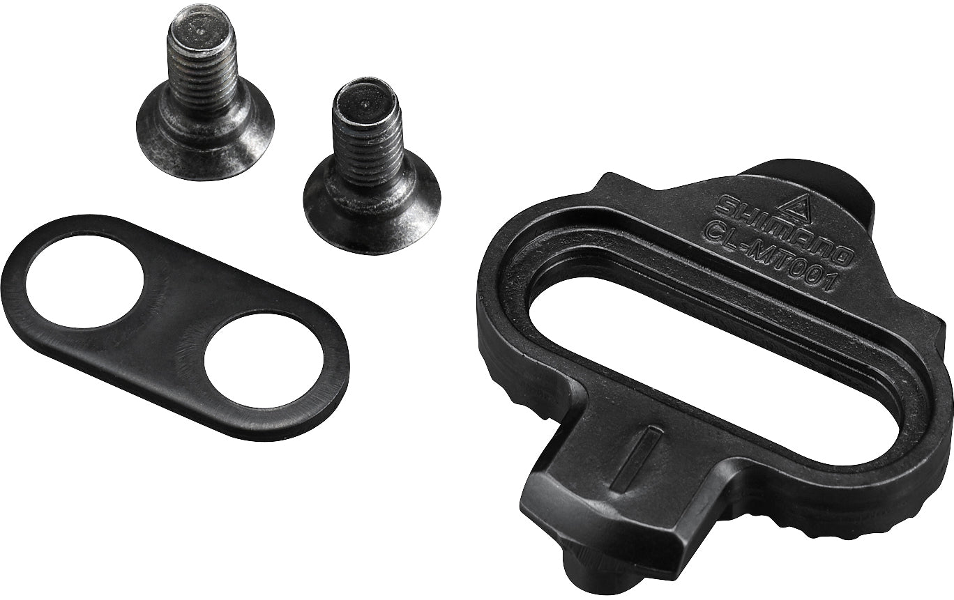 Plaques de chaussures Shimano CL-MT001, SPD, sans plaque de fixation, entrée multiple