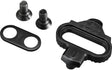 Plaques de chaussures Shimano CL-MT001, SPD, sans plaque de fixation, entrée multiple