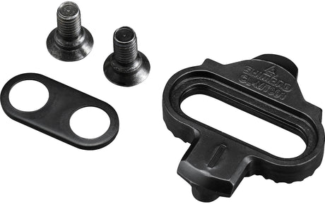 Plaques de chaussures Shimano CL-MT001, SPD, sans plaque de fixation, entrée multiple