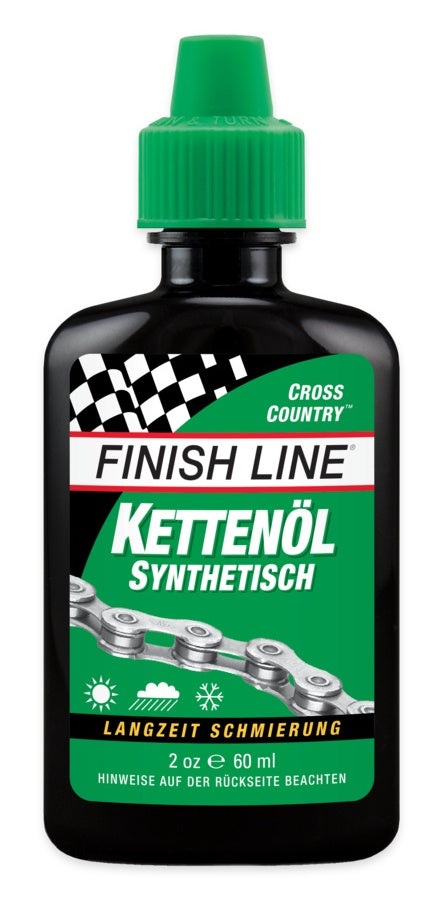 Finish Line Cross Country Huile de chaîne 60ml