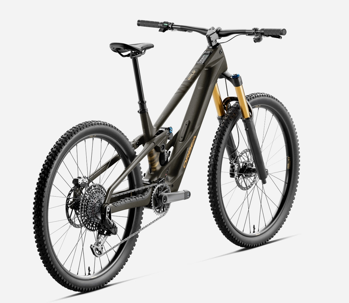 Orbea WILD LT M20 Magic Gold C. Vue (Mate) - Titan Gold (Brillant)