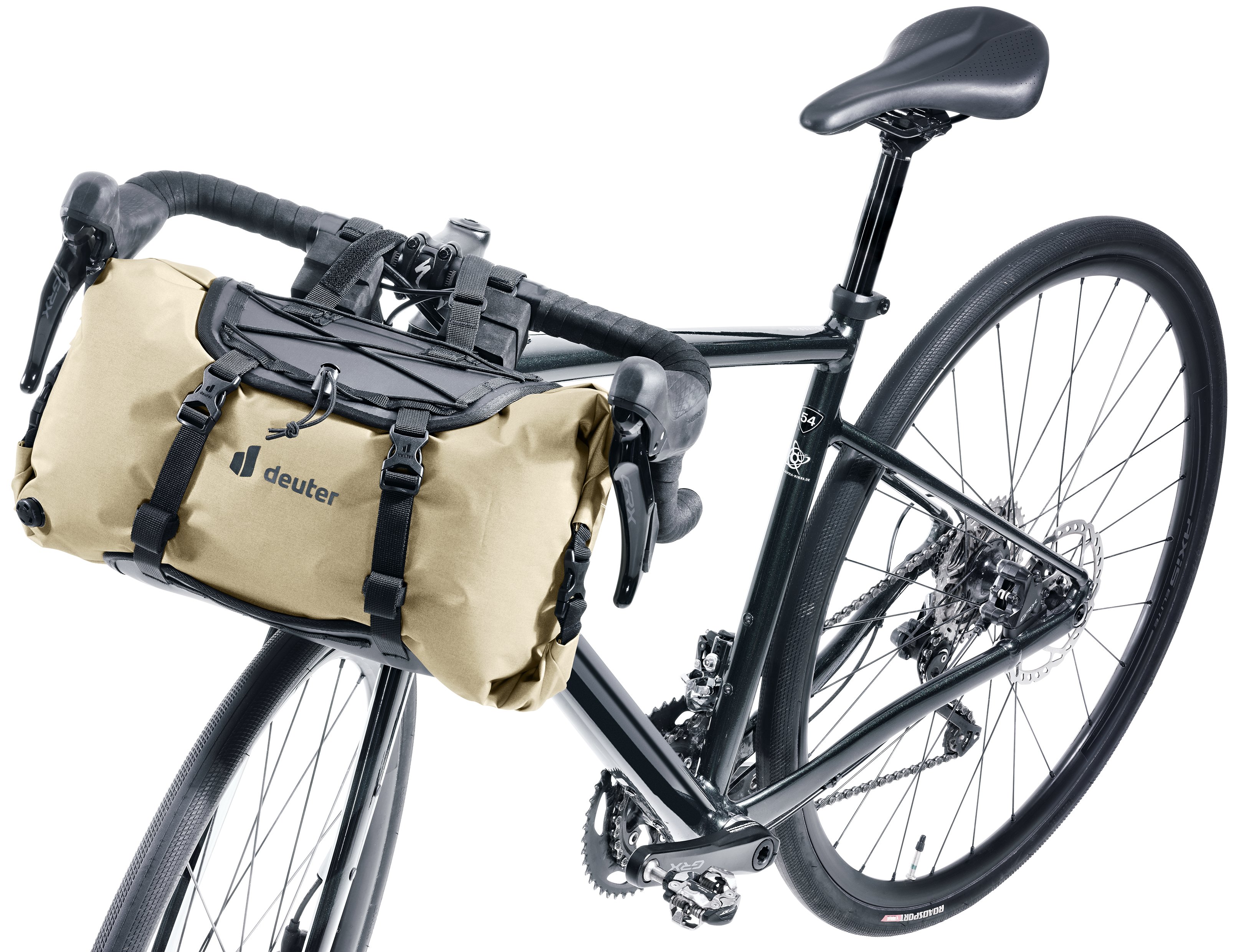 deuter Cabezon HB 14 sacoche de guidon beige/noir