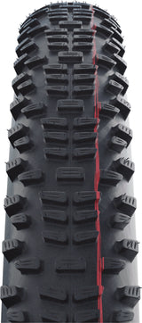 Pneu souple Schwalbe Racing Ralph Super Ground Evo 26x2,25" TLE E-25 Addix Speed ​​​​SnakeSkin noir