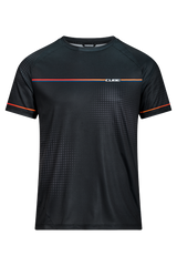 Cube Maillot col rond Tech TEAMLINE manches courtes black