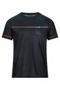 Cube Maillot col rond Tech TEAMLINE manches courtes black