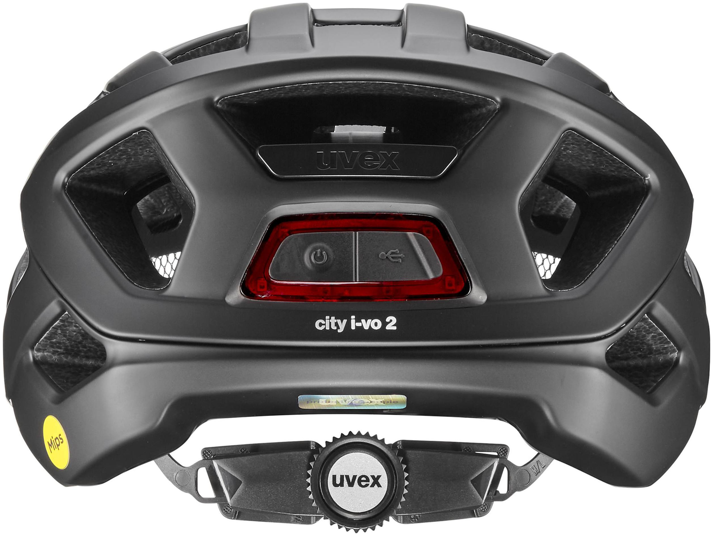 uvex City I-Vo 2 Mips Casque urbain Noir mat