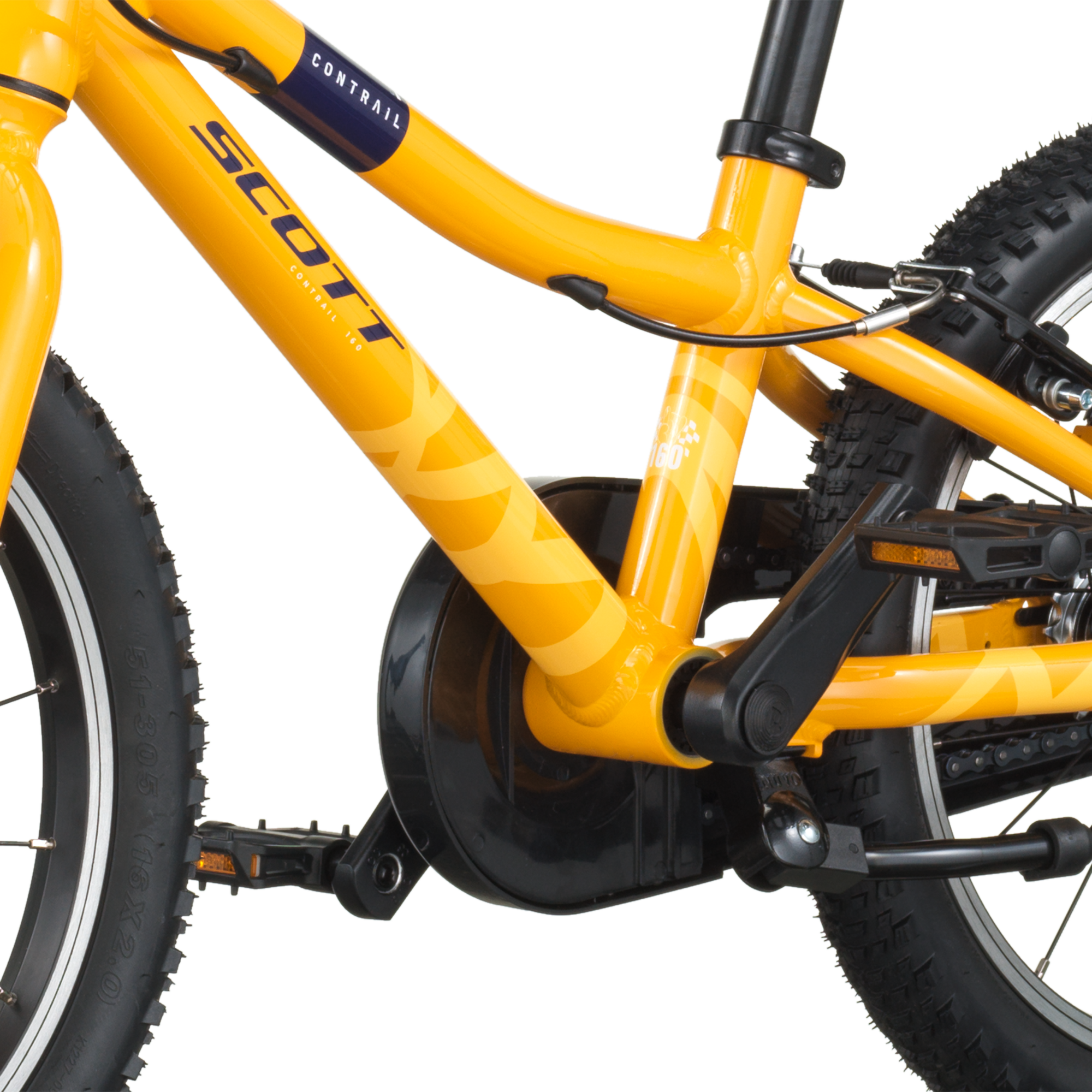Scott Contrail 160 mimosa jaune (2025)