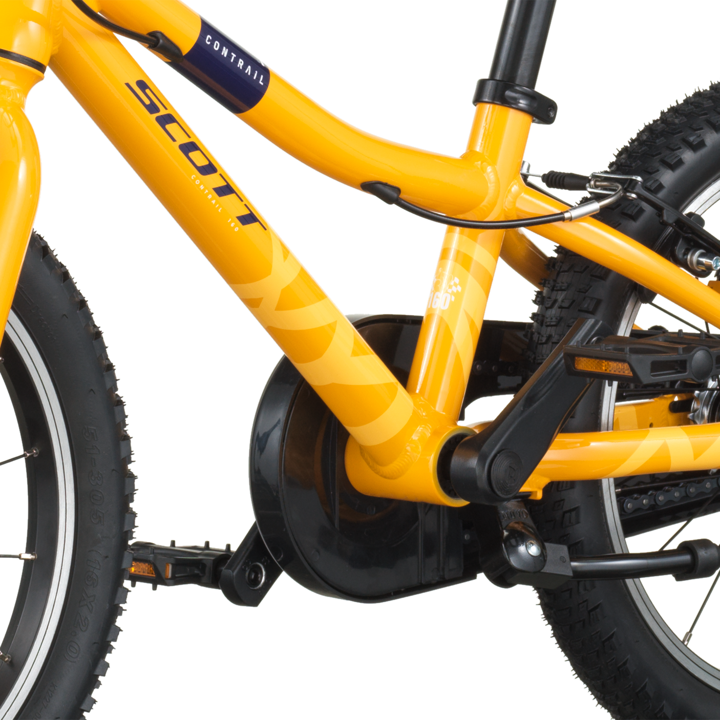 Scott Contrail 160 mimosa jaune (2025)