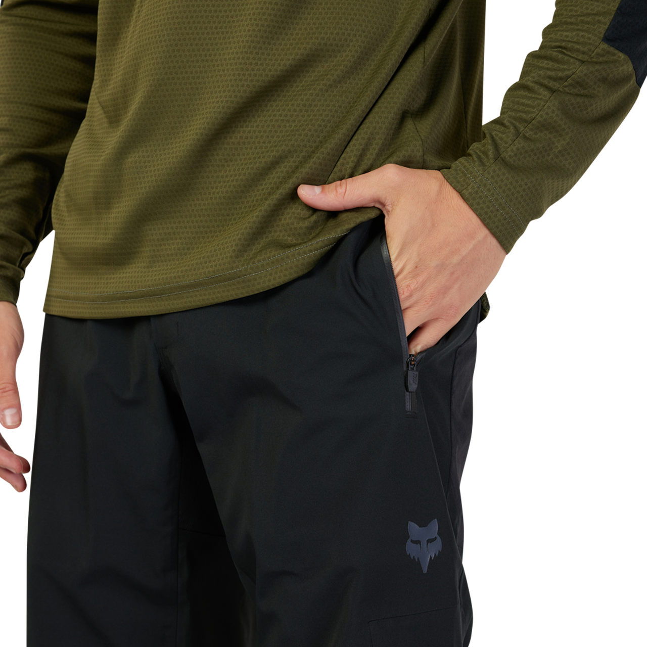 Fox Defend 3L Pantalon Étanche Noir