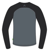 VAUDE Loamer LS Shirt homme gris
