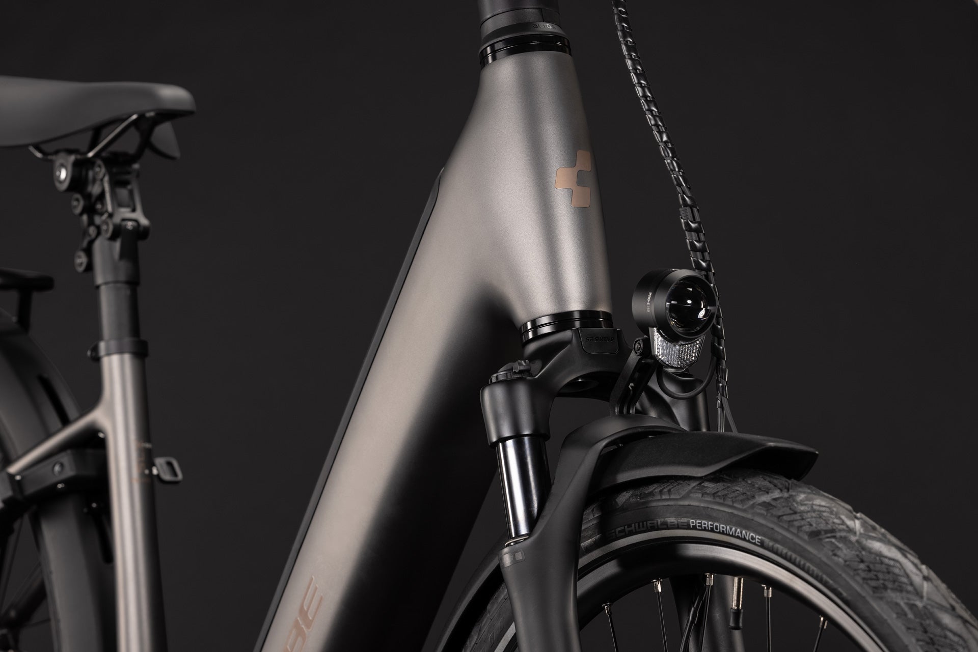 Cube Supreme Hybrid Deluxe SLX 600 Easy Entry teck´n´chrome (2027)