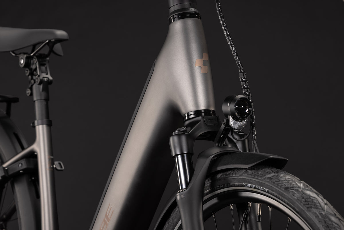 Cube Supreme Hybrid Deluxe SLX 600 Easy Entry teck´n´chrome (2027)